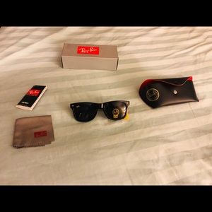 New Ray Ban Unisex RB2140 Wayfarer 54mm